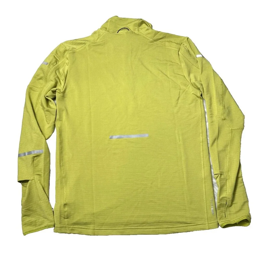 Adidas Adi365 Climawarm+ Half Zip Running Top Long Sleeve JM5725 Men Small
